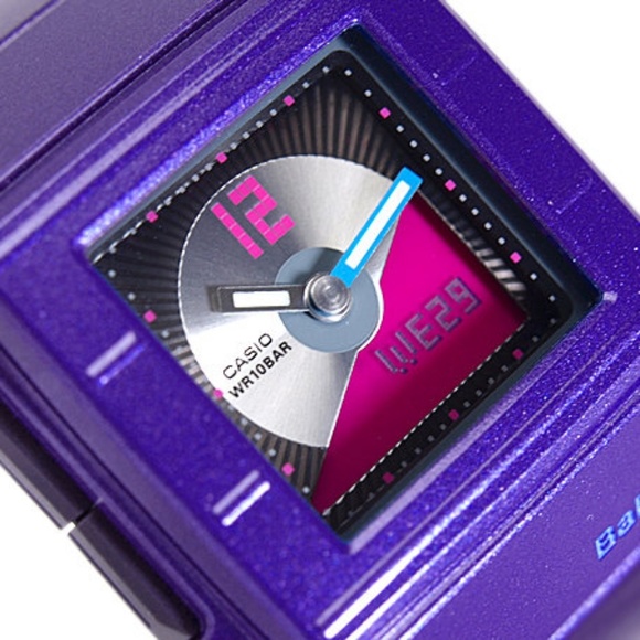 Casio Accessories - ⬇️CASIO "Baby G" BGA-201 Analog/Digital Watch